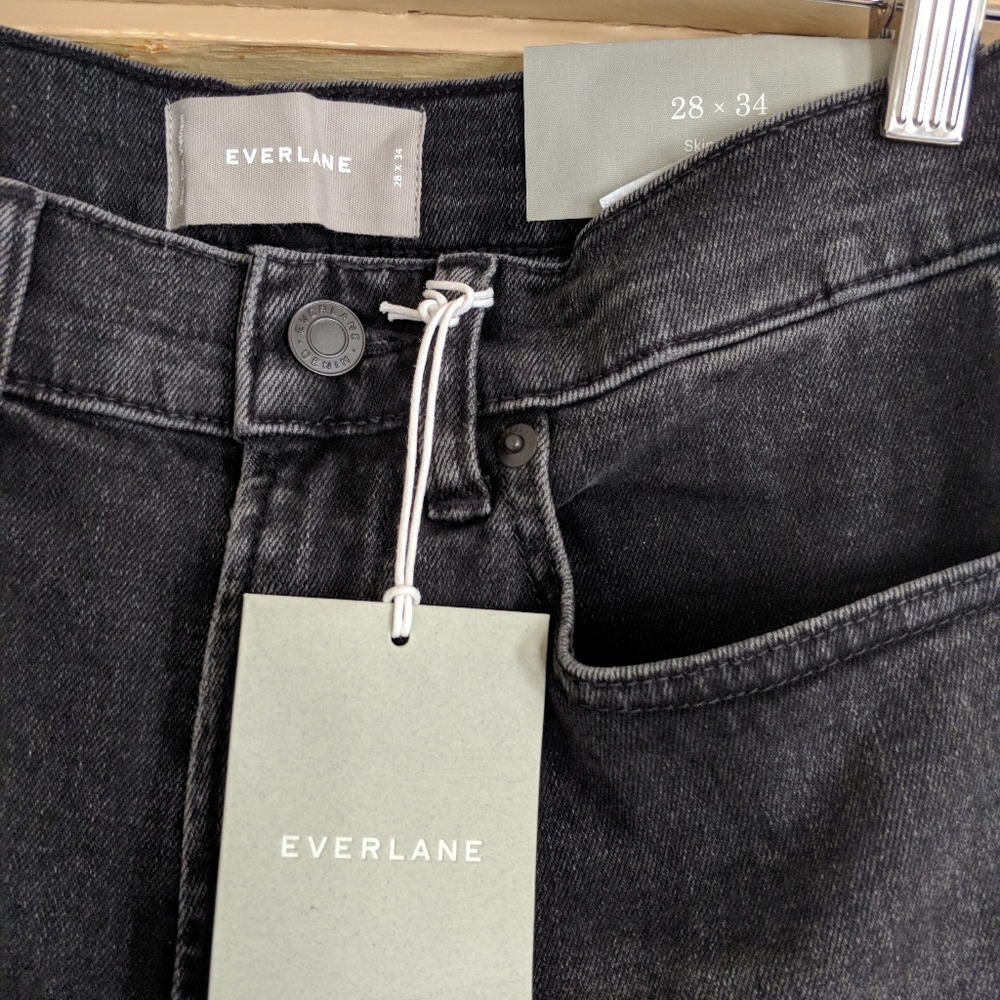 Everlane "The Skinny fit" mens jeans